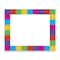 Trend Enterprises Rainbow Plaid Terrific Labels, PK216 T68015 - alternate 1